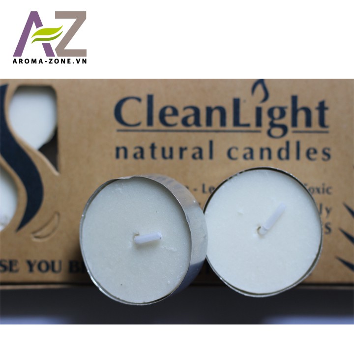 Nến Tealight không mùi không khói cháy 2 giờ 10 viên