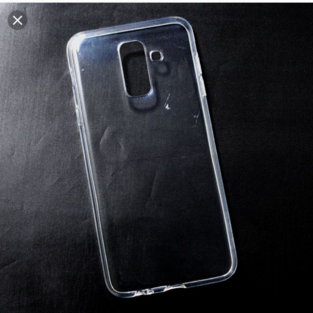 Ốp Dẻo silicon cao cấp cho sam sung A6 plus