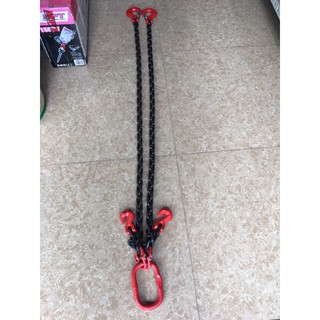Dây xích cẩu 2 sợi 3 tấn 1m Nhật