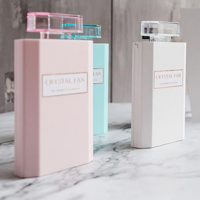 Quạt Nhỏ Cầm Tay Trang Điểm Làm Quà Tặng Cho Nữ