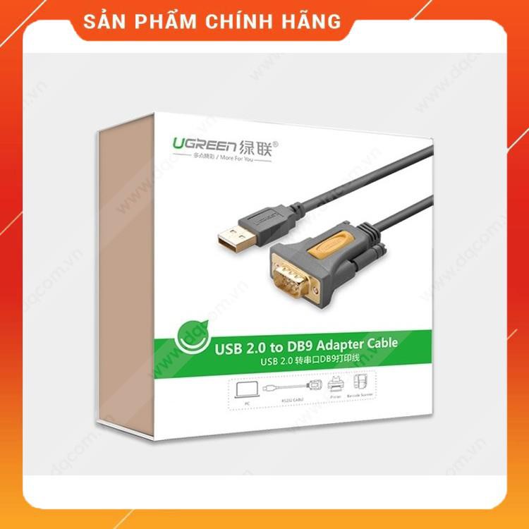 Dây chuyển USB sang Com RS232 3m UGREEN 20223 dailyphukien