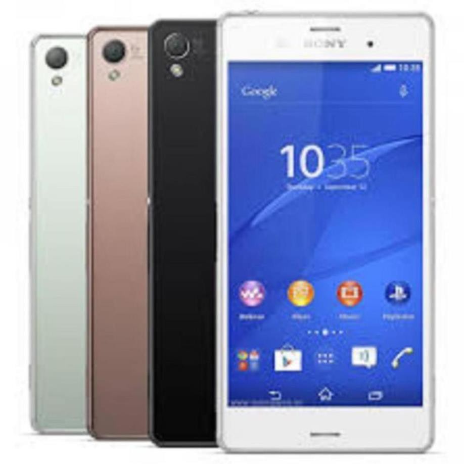 điện thoại Sony Xperia Z3 2sim ram 3G/32G mới Chính hãng, Chiến PUBG/Free Fire mướt