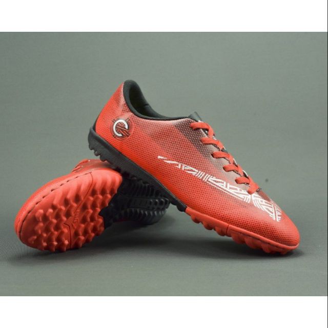 Giày đá bóng cao cấp CR7 -Đỏ siêu rẻ