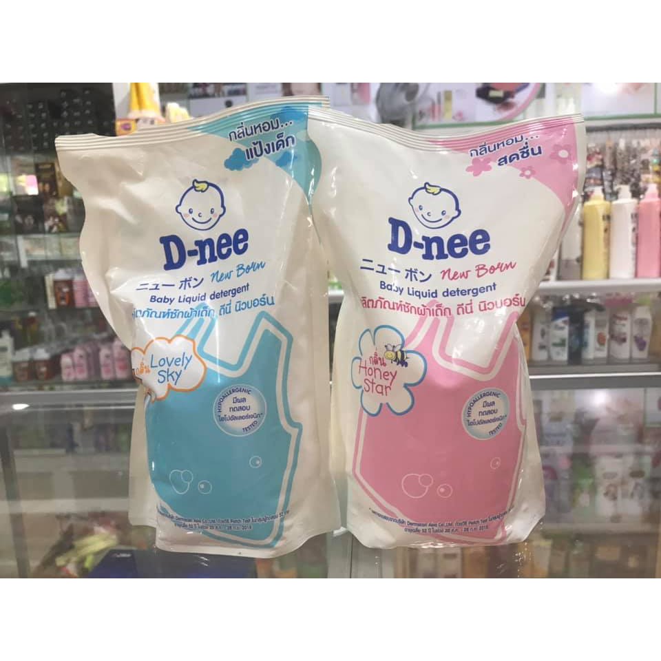 nước giặt quần áo e bé D-nee 600ML
