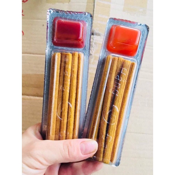 Snack khoai chấm tương