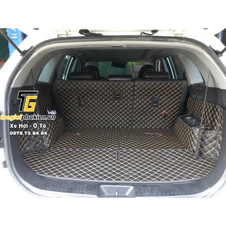 Lót cốp da 6D Kia Sorento 2013-2019 full thành