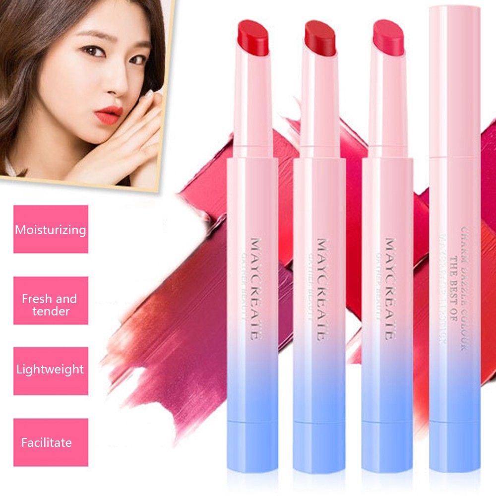 Son môi dưỡng ẩm lâu trôi chất lượng cao với nhiều tông màu hợp thời trang tùy chọn | BigBuy360 - bigbuy360.vn