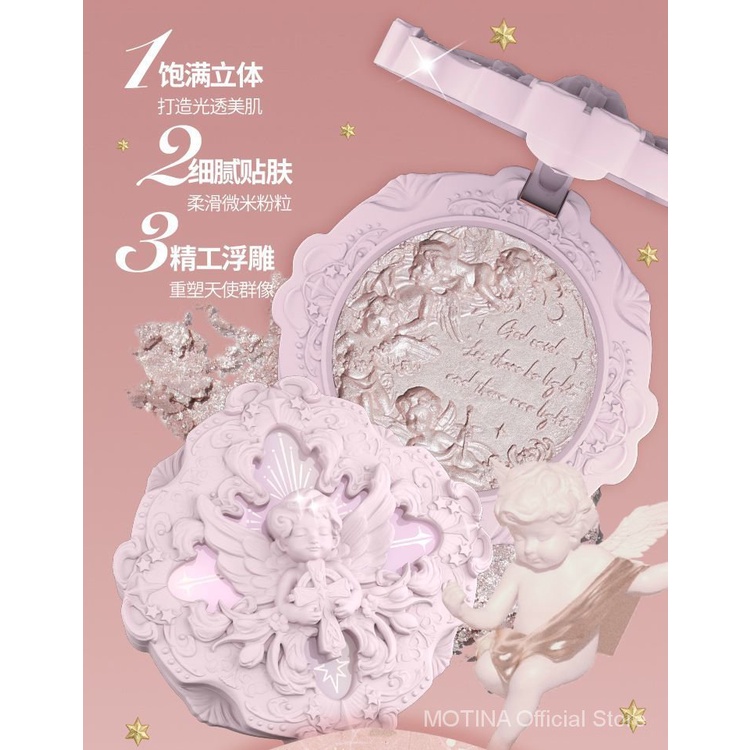 Phấn bắt sáng màu sắc lấp lánh ánh nhũ có nhiều phân loại tùy chọn