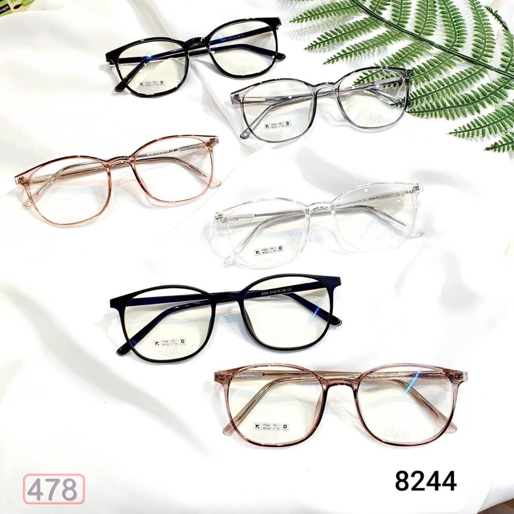 MẮT KÍNH HÀN QUỐC GỌNG CẬN 8244 LYLY 478 SIÊU SANG CHẢNH | BigBuy360 - bigbuy360.vn