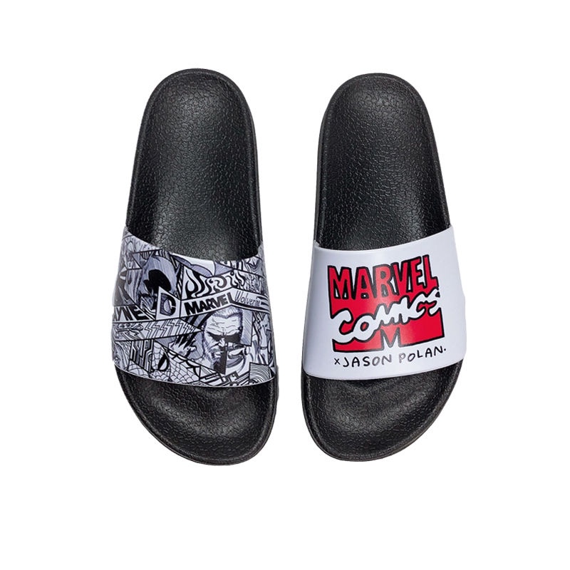 Dép Lê In Hoạ Tiết Anime Marvel Dành Cho Nam Và Nữ