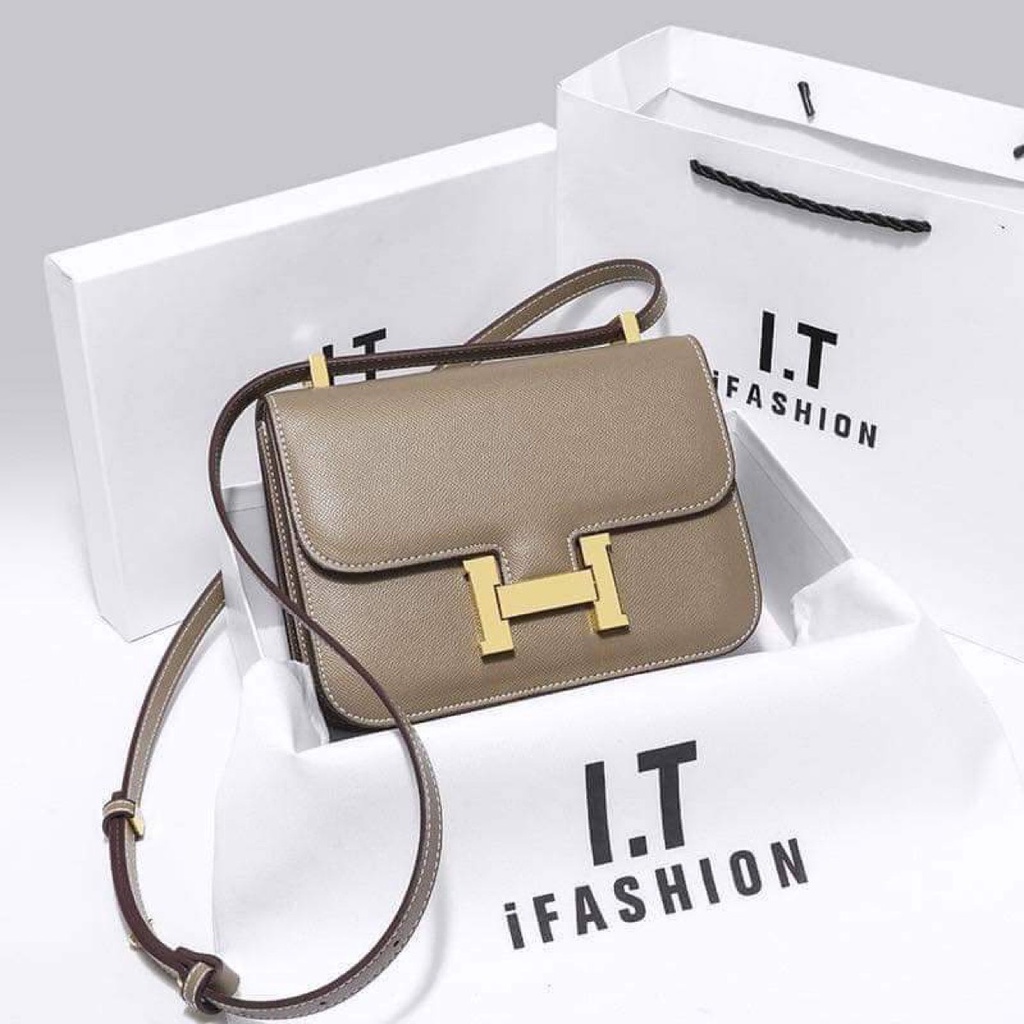 Túi Xách Nữ Đeo Vai,Đeo Chéo Khóa Chữ H Sai 20 CM Hàng Có Hộp Thiết Kế  Phong Cách Phương Tây Thời Trang Mới Nhất 2022