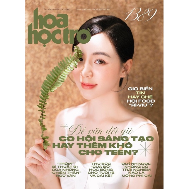 Sách Hoa Học Trò Số 1389