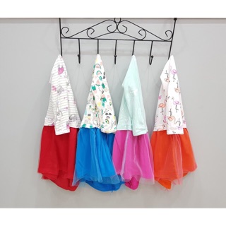 Set 3 váy Jumping Bean bé gái (từ 2T đến 7T)