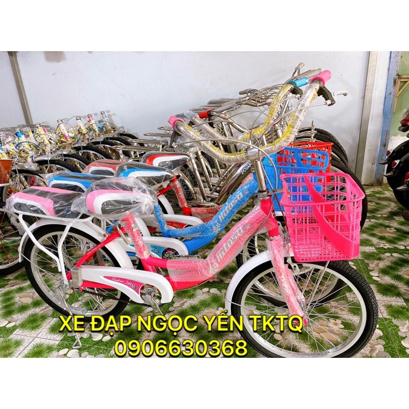 XE ĐẠP TRẺ EM HITASA 20IN NỮ MS500N CAO CẤP NEW