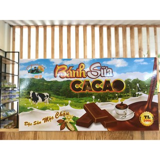 BÁNH SỮA CA CAO