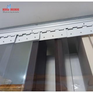 Rèm che thoát hơn lạnh điều hòa cao 2m
