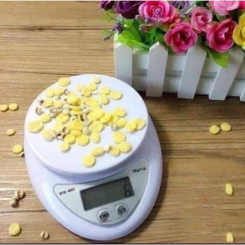 Cân Tiểu Ly Nhà Bếp Dùng Làm Bánh, Cân Điện Tử Độ Chính Xác Cao Định lượng 1g-5kg