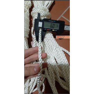 10m Dây nylon cường lực, dây dù se bóng,(nhiều size)