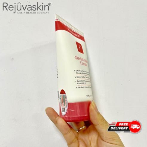 Kem phòng ngừa và làm mờ rạn da REJUVASKIN Stretch Mark Cream 90ml