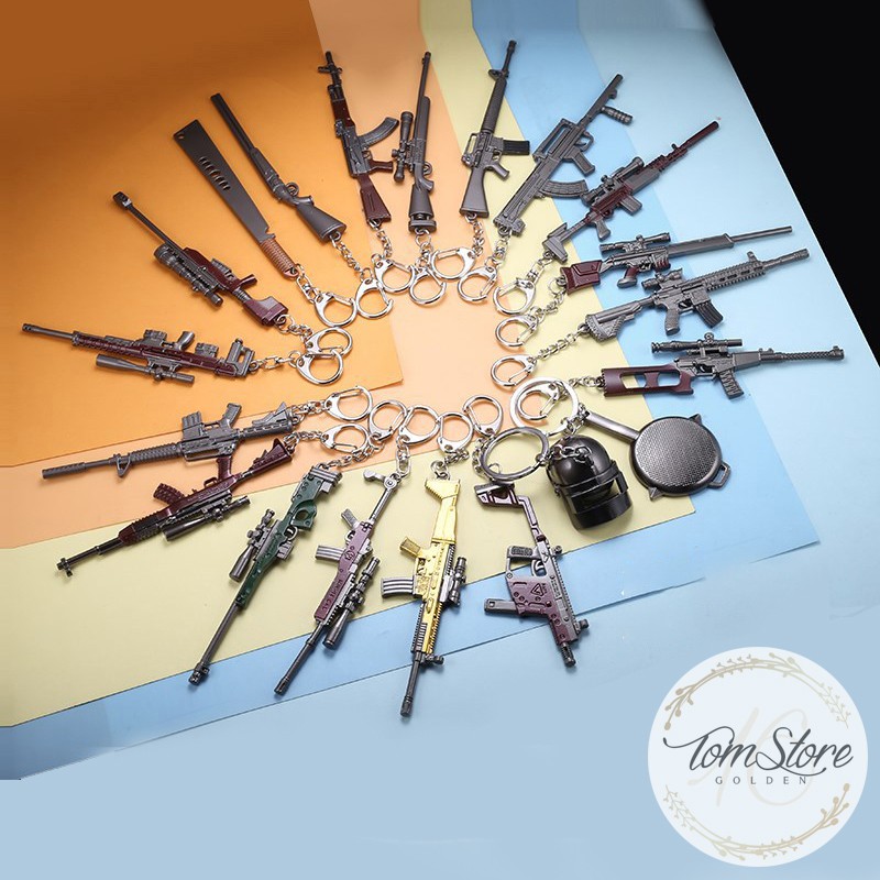 Móc khóa mô hình PUBG - M249