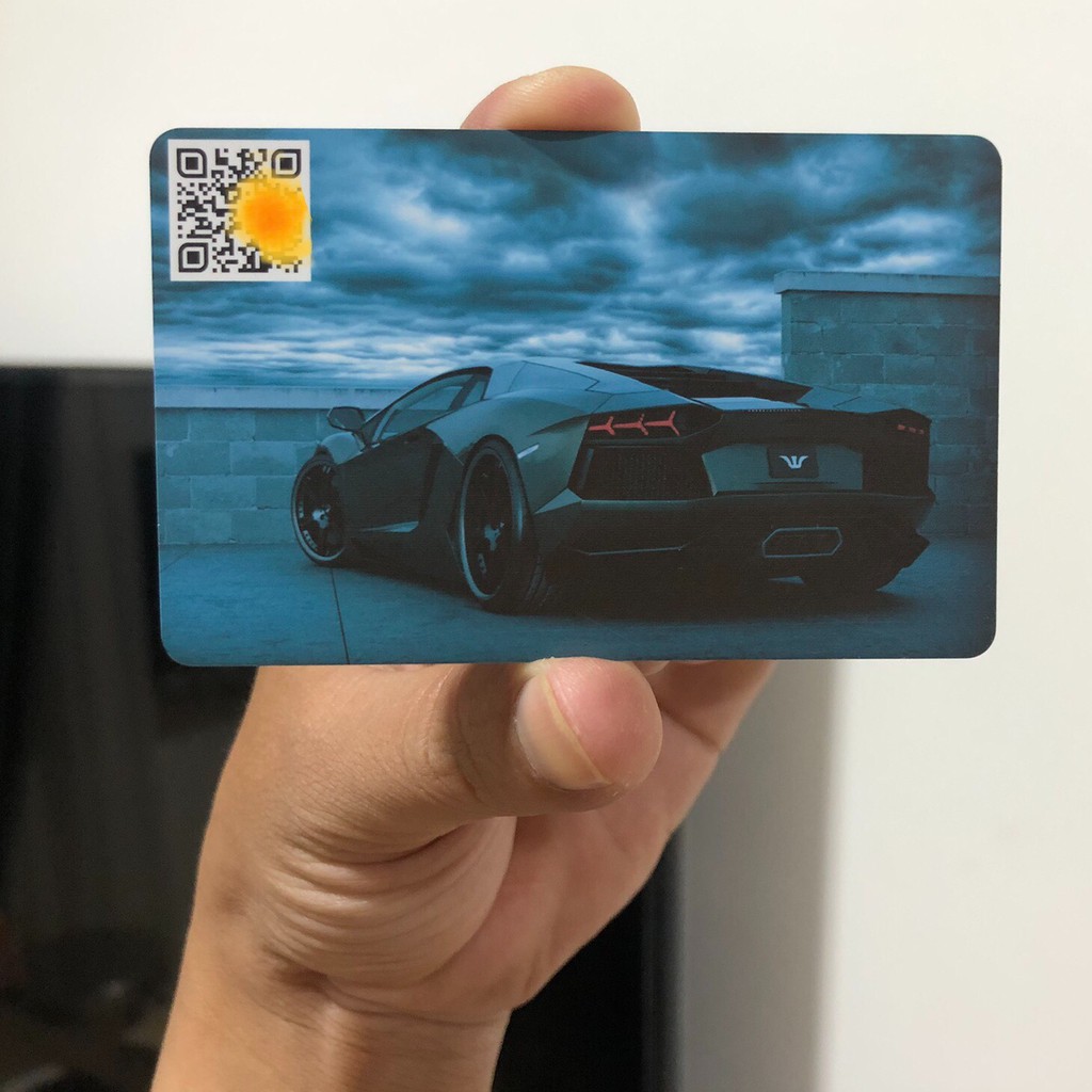 Thẻ cá nhân thông minh - Danh thiếp thông minh bằng thẻ NFC - In tên và logo theo yêu cầu miễn phí