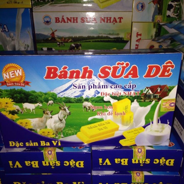 Bánh sữa dê cao cấp