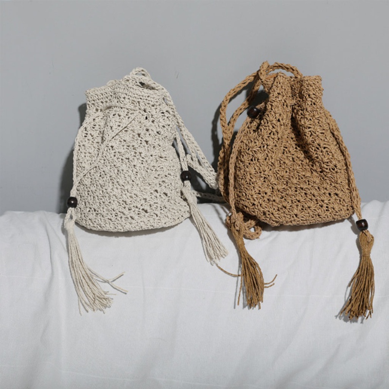 Túi Đeo Chéo Đan Lát Thời Trang Nữ Tính