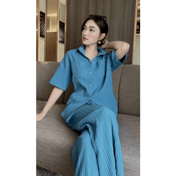 (HCM) SET BỘ ĐỒ NỮ DÀI SANG CHẢNH THỜI TRANG , TÔN DÁNG SIÊU XINH XẮN CHO CÁC NÀNG KOKO MI FASHION