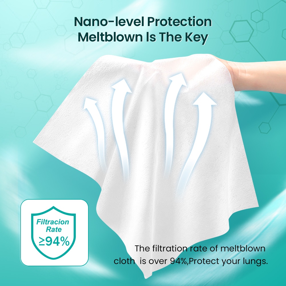 (Hàng Mới Về) Set 10 Khẩu Trang Kn95 Ce 2834 Ffp2 Có Thể Tái Sử Dụng Cho Người Lớn | BigBuy360 - bigbuy360.vn