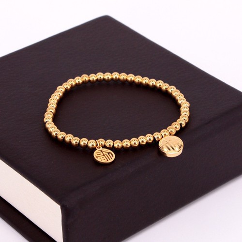 Lắc Tay Bi Song Hỷ Titan Ko Đen TT 2325