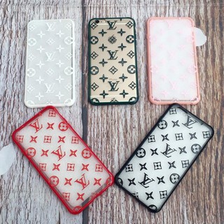 Ốp dẻo nhám trong suốt LV IPhone