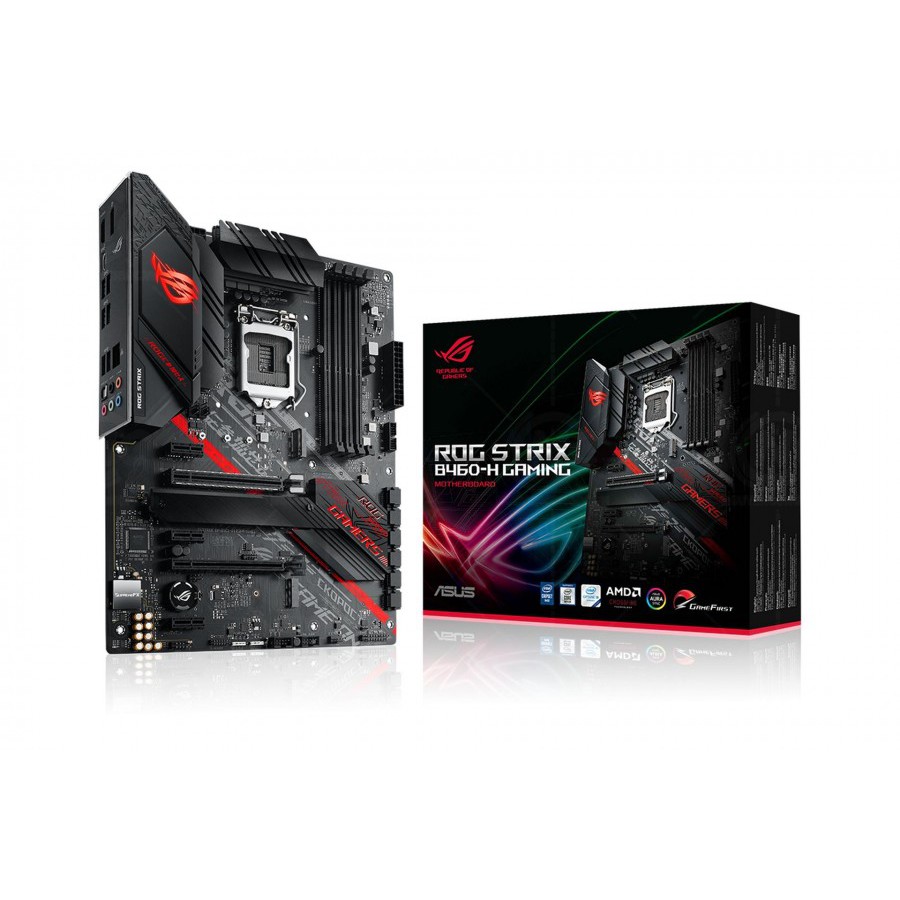 [Mã ELCLXU8 hoàn 5% xu đơn 500k]Mainboard ASUS ROG STRIX B460-H GAMING