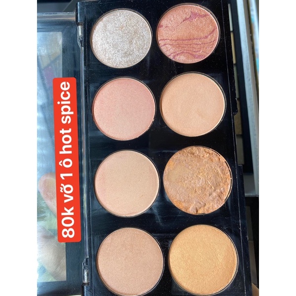 Bảng Phấn Má Hồng Makeup Revolution Ultra Blush Suger And Spice | BigBuy360 - bigbuy360.vn