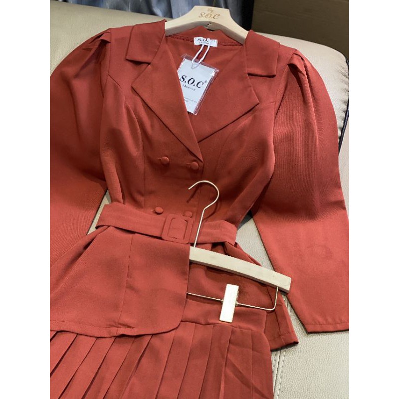 Set vest dập li - Cam đất | BigBuy360 - bigbuy360.vn