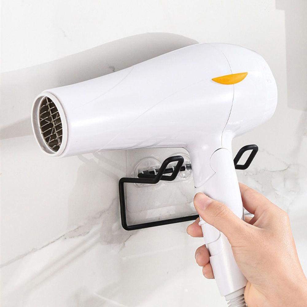 Giá Đỡ Máy Sấy Tóc Chịu Lực Mạnh Không Dễ Bị Gỉ Sét Chống Thấm Nước Gắn Tường Nhà Tắm