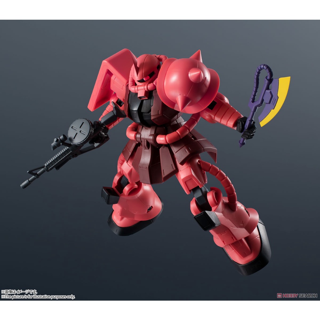 Mô hình Gundam Universe Char Zaku II