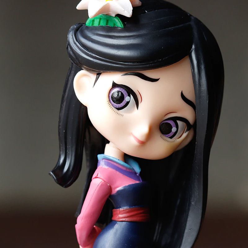 Mô hình nhân vật công chúa Disney xinh xắn