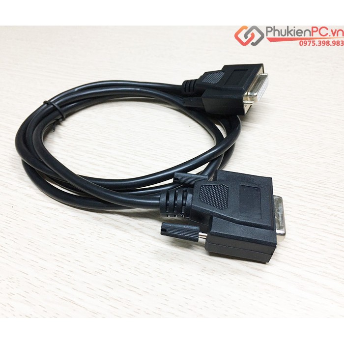 Dây Cáp DB15 Female sang Female dùng cho máy CNC công nghiệp, y tế. Cáp COM DB15 chân cái sang cái dài 1.5M 3M 5M