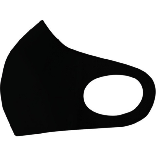 Khẩu trang vải KOJIBA vải su 3D chống nắng chống bụi giặt và tái sử dụng