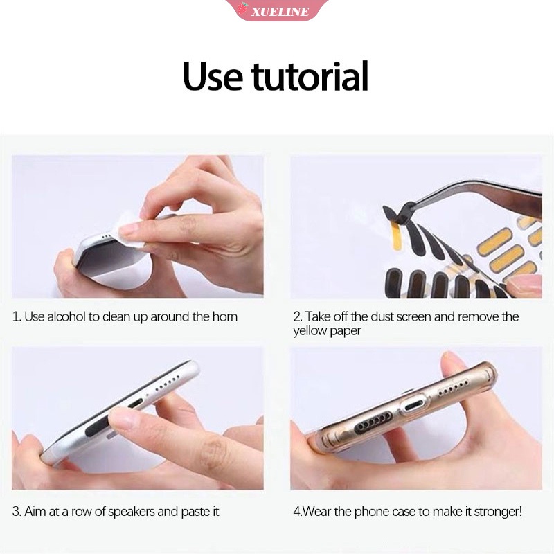 Miếng Dán Loa Chống Bụi Cho Điện Thoại