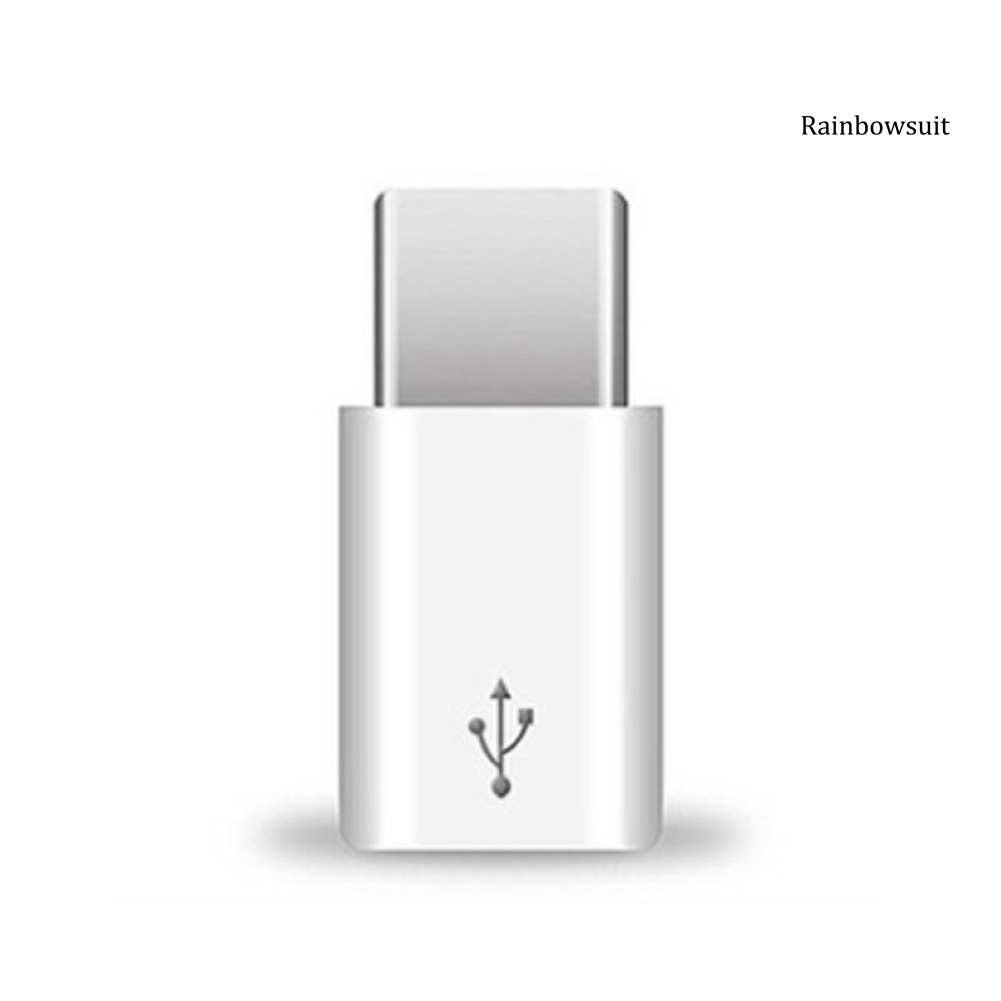 Set 10 Đầu Chuyển Đổi Cổng Type-C Sang Micro USB Cho Điện Thoại