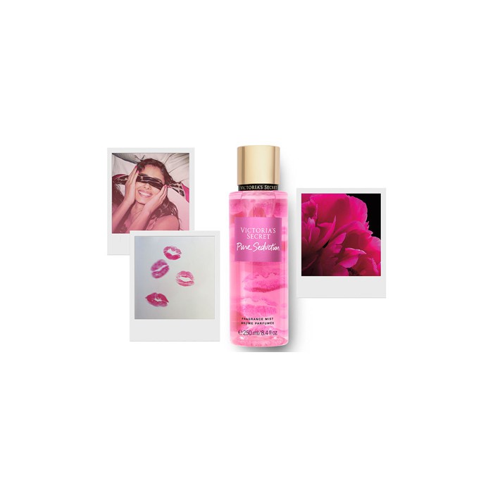 -𝐌𝐨𝐨𝐌𝐨𝐨-Xịt thơm toàn thân Victoria’s Secret mùi Pure Seduction 50ml/100ml - 236ml Full Seal - New