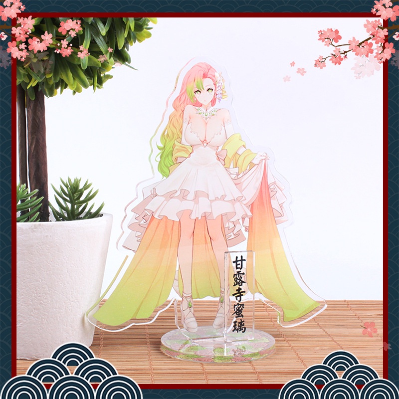 Mô Hình Standee Acrylic Mica Anime Kimetsu no Yaiba