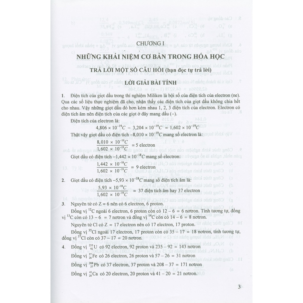 Sách - Bài Tập Hóa Học Vô Cơ, Quyển 2 - Lý Thuyết Đại Cương Về Hóa Học (Trả lời câu hỏi và Giải bài tính)