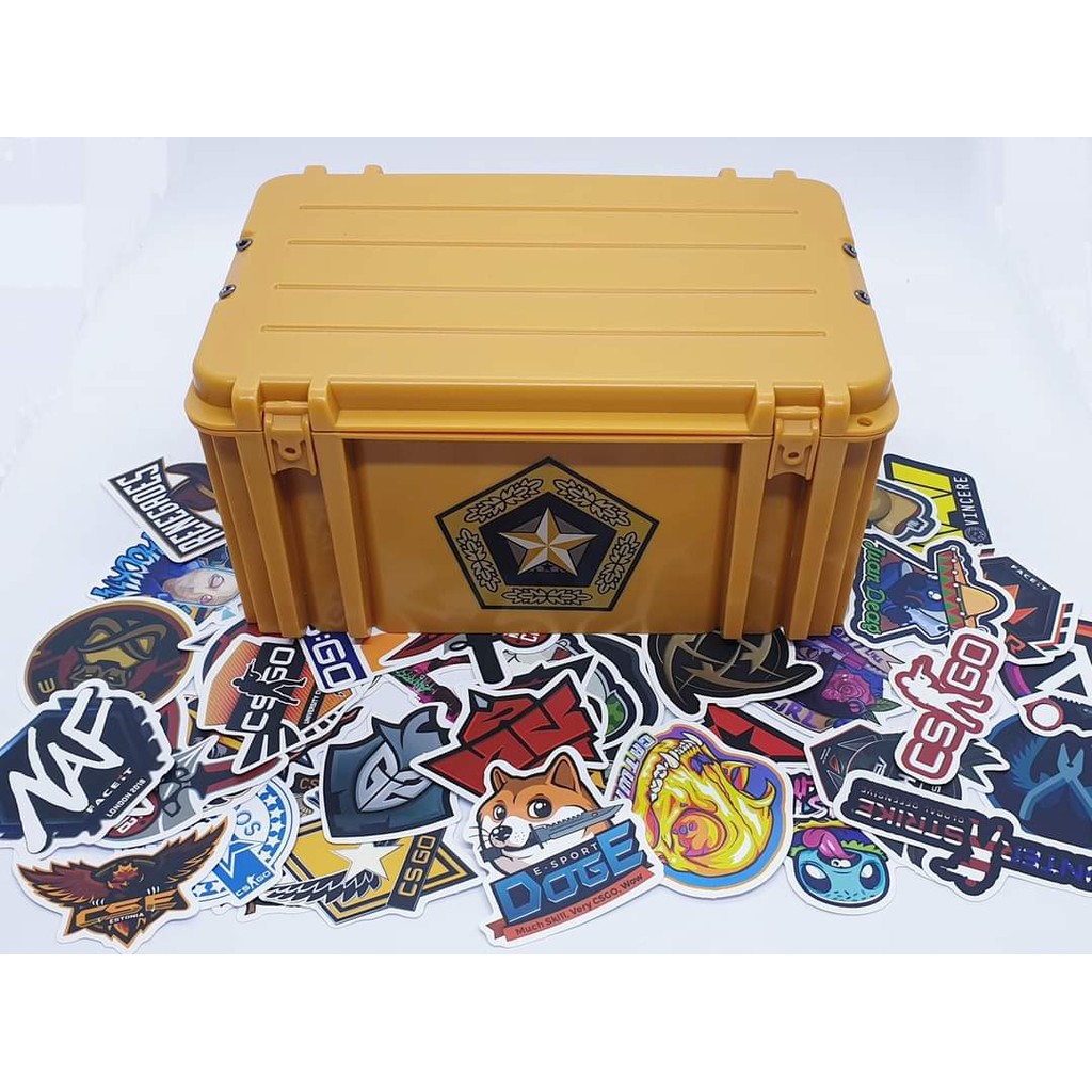 Hộp đựng mô hình đồ chơi CSGO/ gamma case