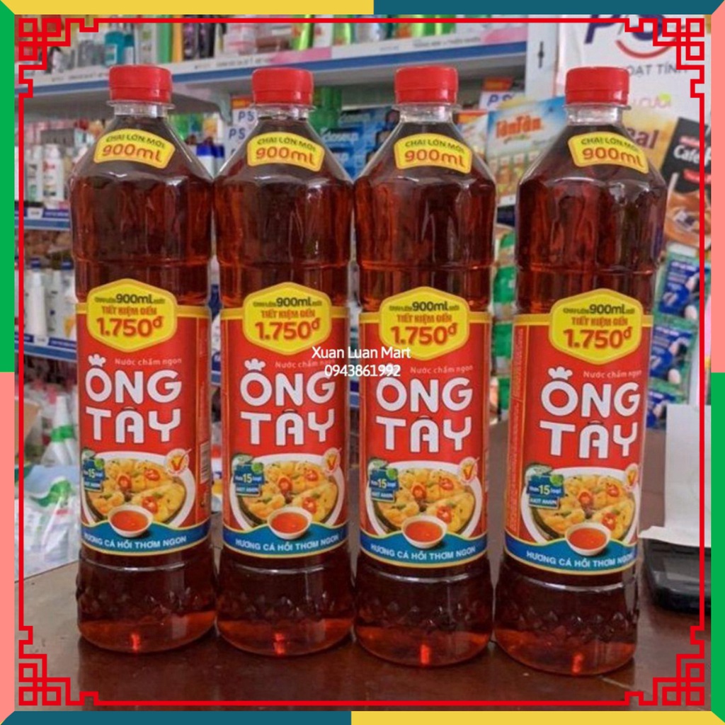 (HOT LIKE) NƯỚC MẮM ÔNG TÂY 900ml