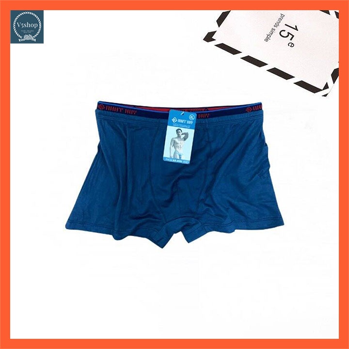 Quần sịp nam đùi quần lót boxer cao cấp cotton vải thoáng khí mặc siêu thích SĐ10