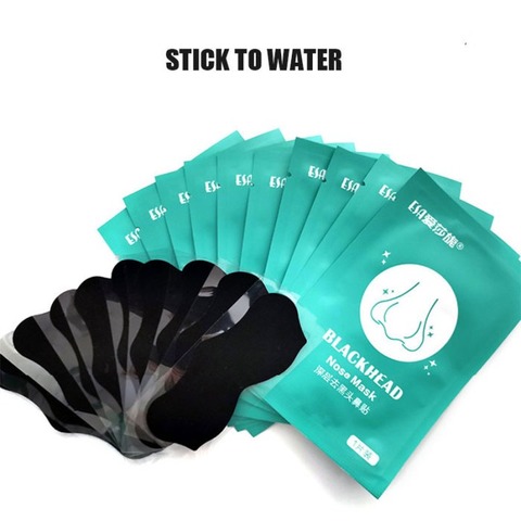 Set 5 Miếng Dán Lột Mụn Đầu Đen Làm Sạch Sâu Lỗ Chân Lông Cho Mũi Và Mặt