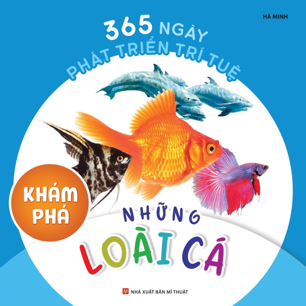 Sách - 365 Ngày Phát Triển Trí Tuệ: Khám Phá ( Bộ 6 Cuốn ) - Minh Long