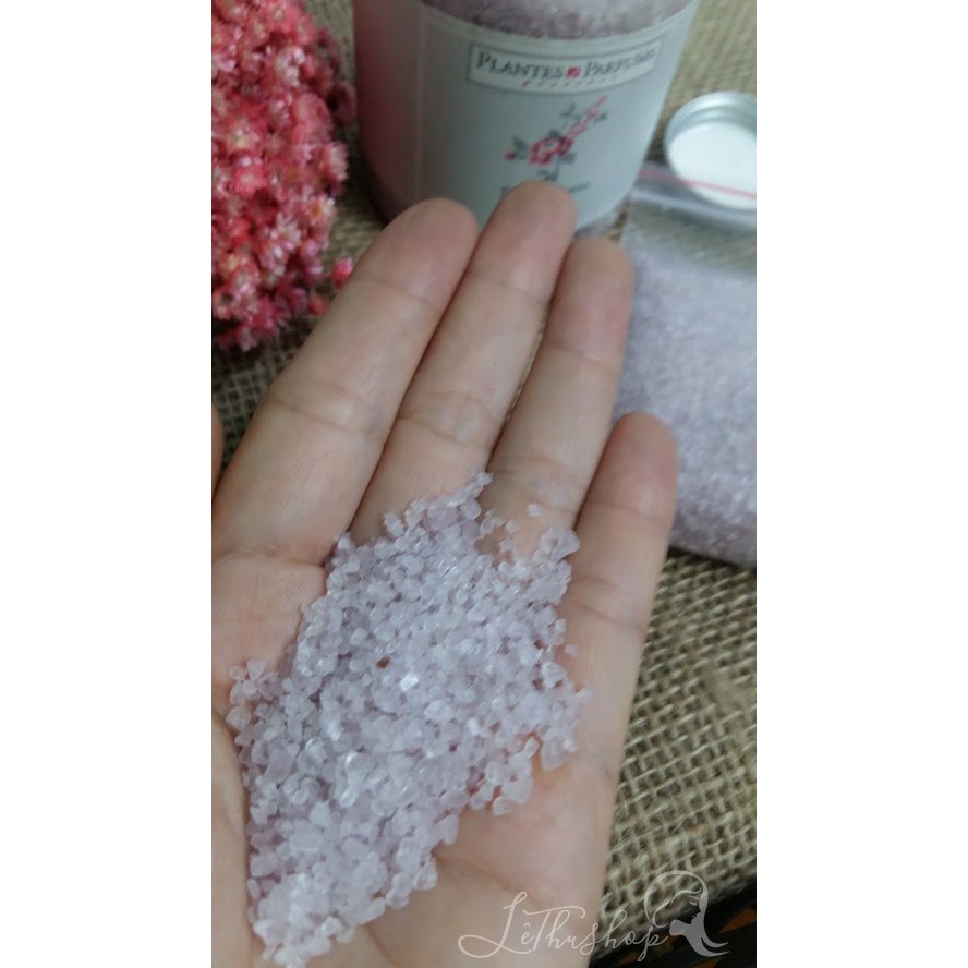 Muối tắm hương hoa hồng [gói dùng thử]